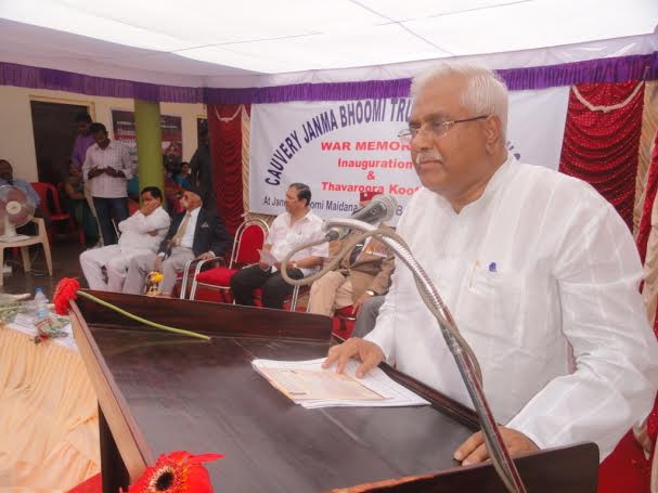 ಯೋಧರನ್ನು ಗೌರವಿಸಿ: ನ್ಯಾ. ಗೋಪಾಲಗೌಡ ಕರೆ